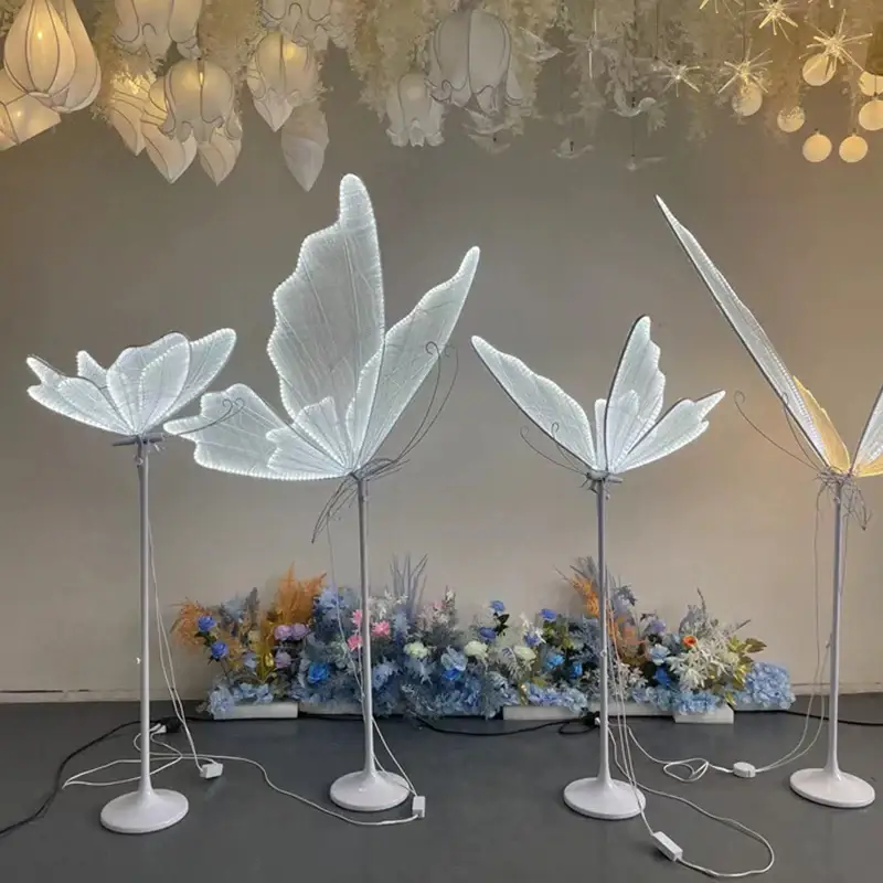 Bezaubernde LED Schmetterlingsflügel